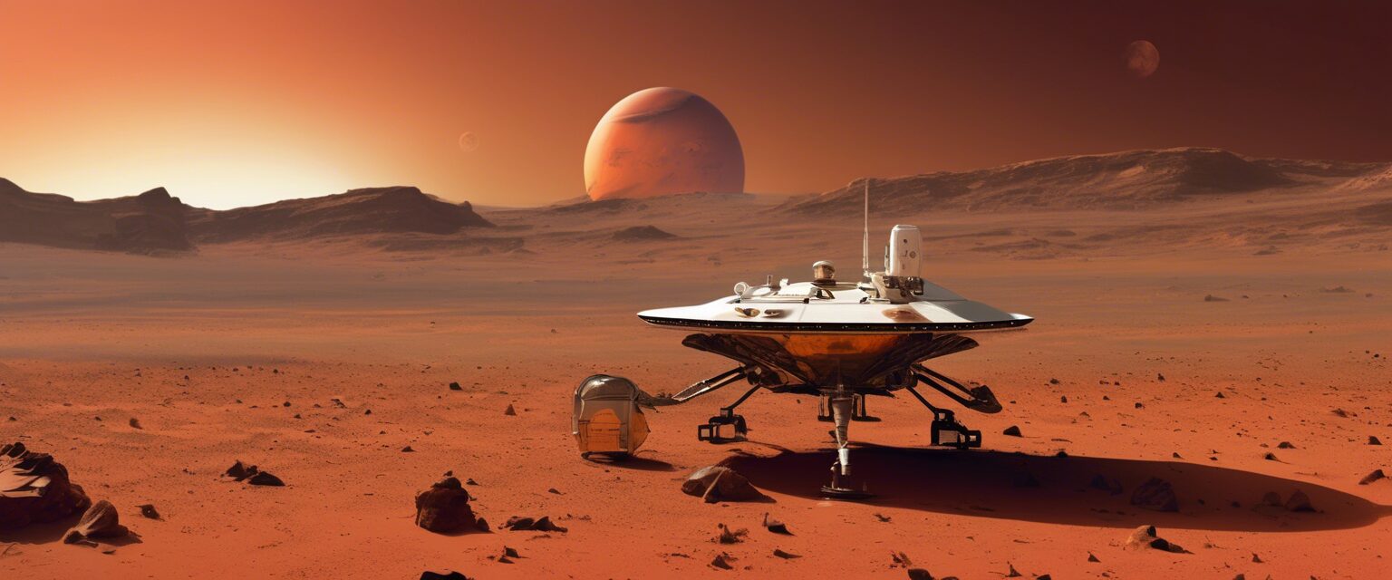  "La audacia de la humanidad: La conquista de Marte"

