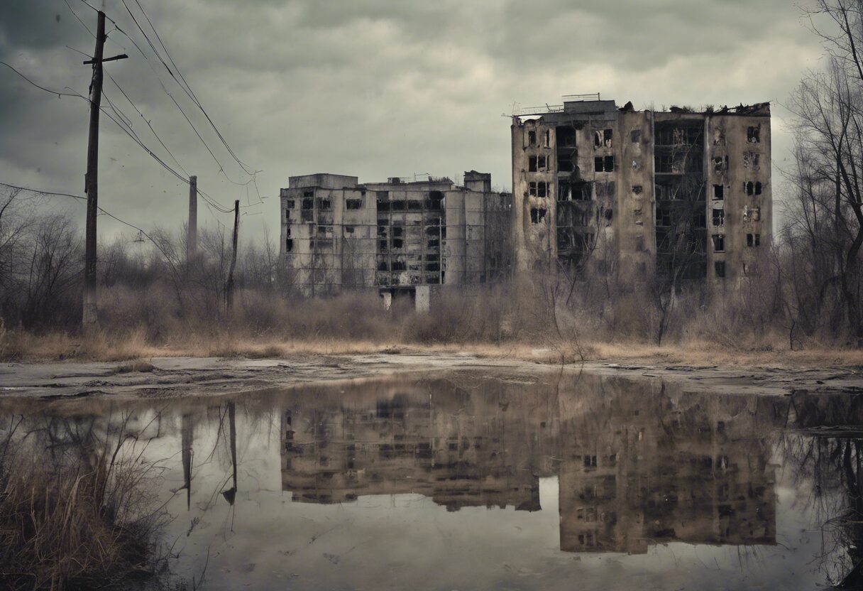  "Reliquias de Poder: la Resiliencia Silente de Chernobyl"

