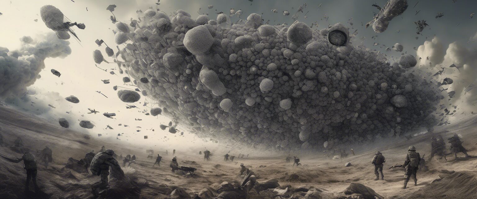  "Fragmentos de Guerra: Un Análisis Molecular".

