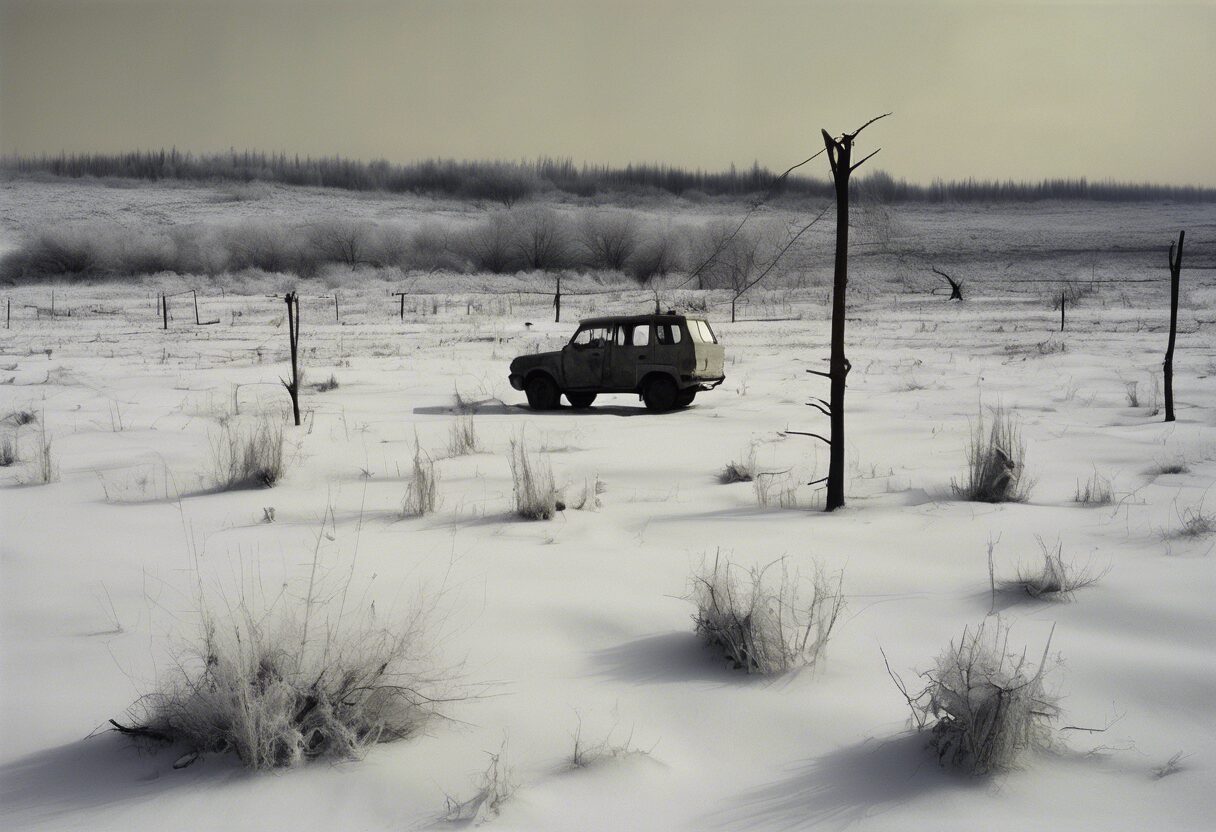  "Radiografías de una Tierra Mermada: Un Retrato de la Radiación en Europa del Este".

