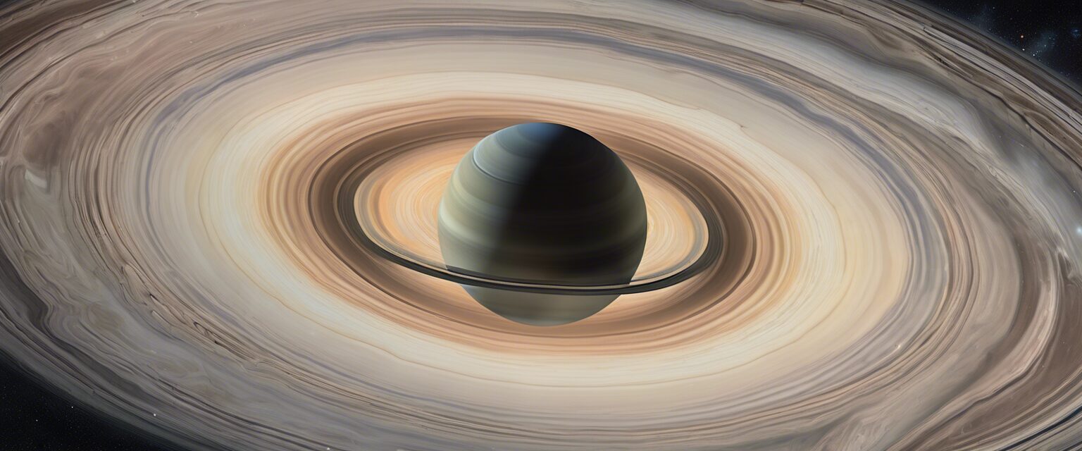  "El Gran Baluarte Celestial: Saturno"

