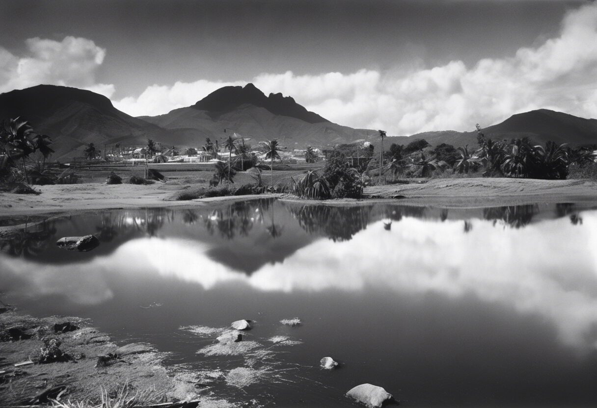  Atardecer en la Venezuela del Siglo XIX

