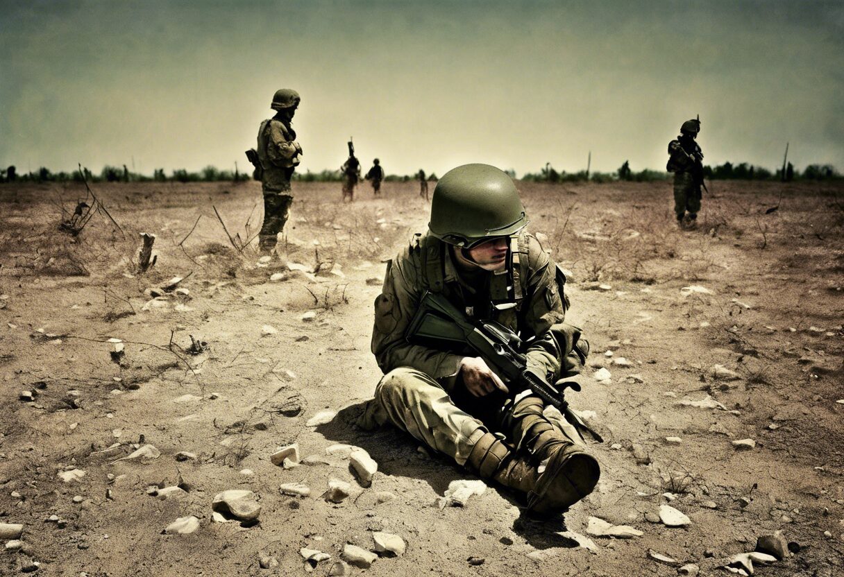  "El Aliento Desvanecido de la Guerra Contemporánea"

