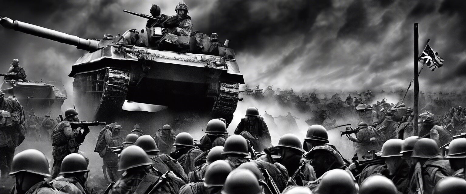  Retrato de Guerra: La Manifestación de Caos y Valor

