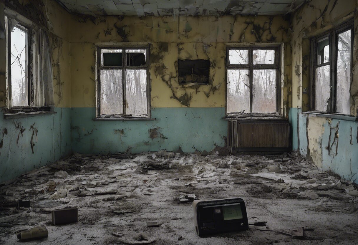  "Desolación y Resistencia: La Realidad de Chernóbil"

