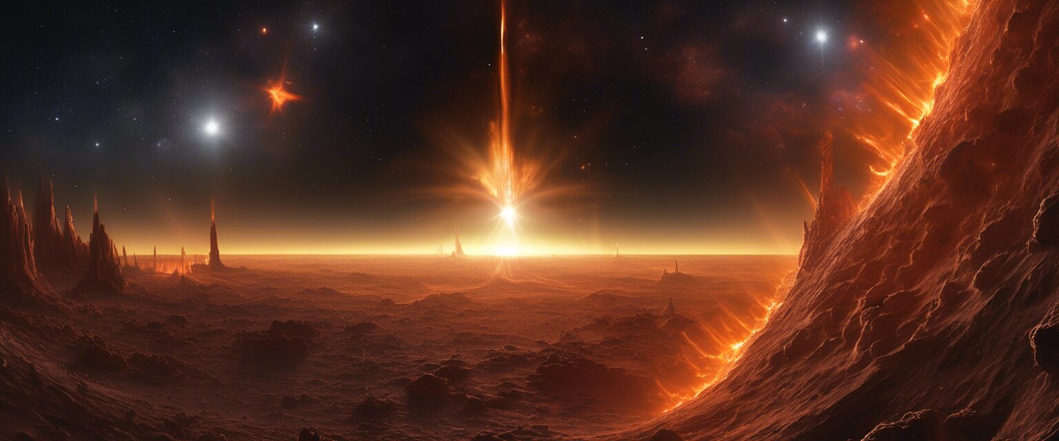  Brillo Cósmico: El Sol Desde El Espacio

