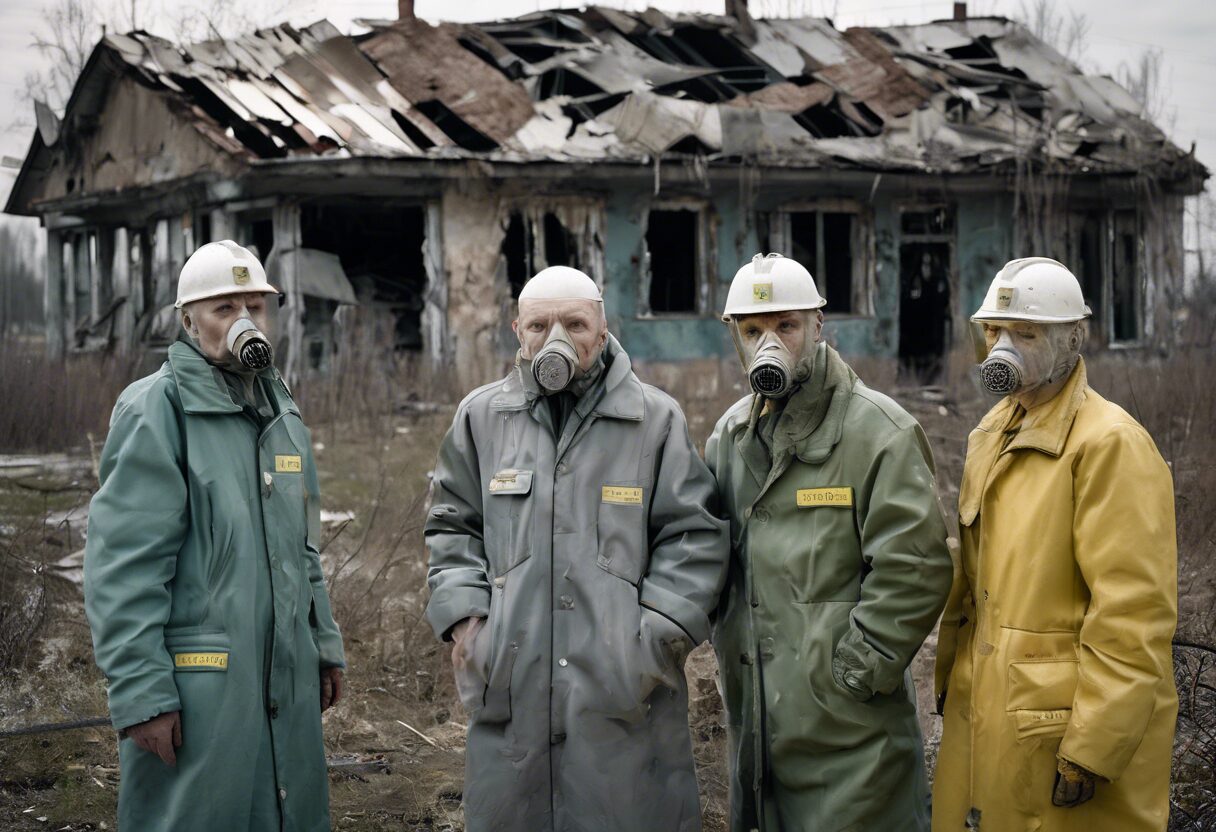  Sobrevivientes y Fantasmas de Chernobyl

