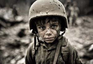  Colores Resilientes: Niñez en Tiempos de Guerra 

