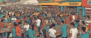  "Ingenio en Flamante Mercado Venezolano"


