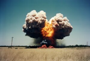  "Crisol de Guerra: Grandes Explosiones"

