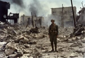  "Retratos de la Guerra: Visiones de Desolación y Esperanza".

