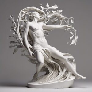  Susurros Divinos en Formas Orgánicas

