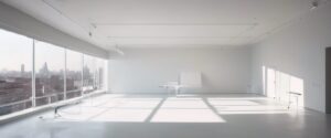  Ecos Pálidos del Arte: Capturando la Confluencia de Fotografía y Publicidad en el Estudio.


