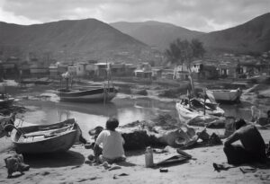  "Mediodía en el Mercado: Un Retrato del Siglo XIX en Venezuela"


