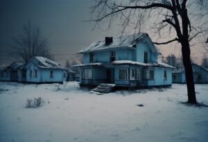  "Ecos de ausencia: Las casas de Chernobyl"

