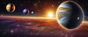  Destellos Cósmicos: Un Retrato del Sistema Solar

