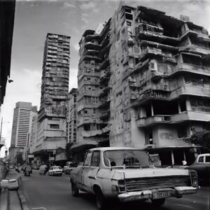  "Contrastes de un Futuro Retrocedido: Arquitectura y Urbanismo Venezolano"

