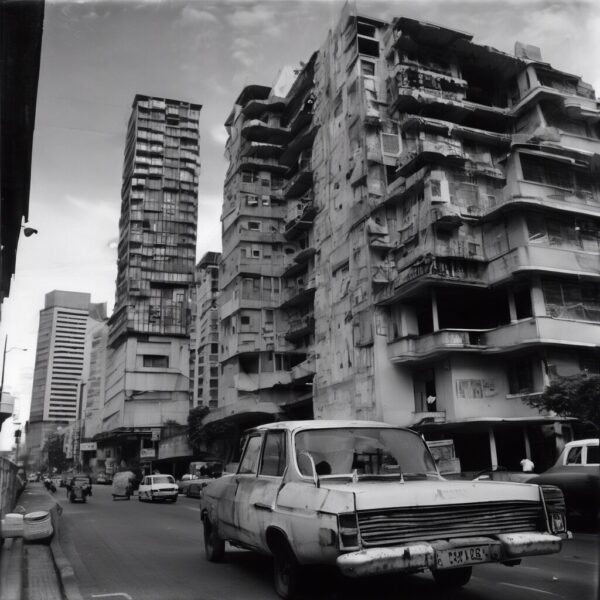 "Contrastes de un Futuro Retrocedido: Arquitectura y Urbanismo Venezolano"