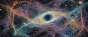  "Brecha Digital: Un Cosmos de Conexión y Aislamiento"

