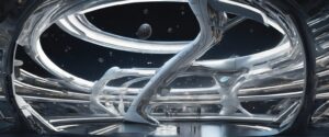  "Estación Espacial del Futuro: La Confluencia de la Tecnología y la Infinitud Cósmica"

