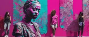  Poderío Femenino: Un Tributo a la Derroche de Colores

