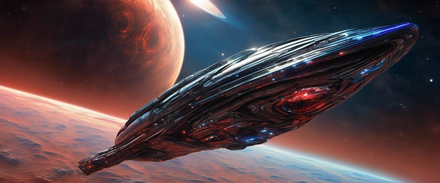  Travesía Cósmica: En la Mitad del Infinito

