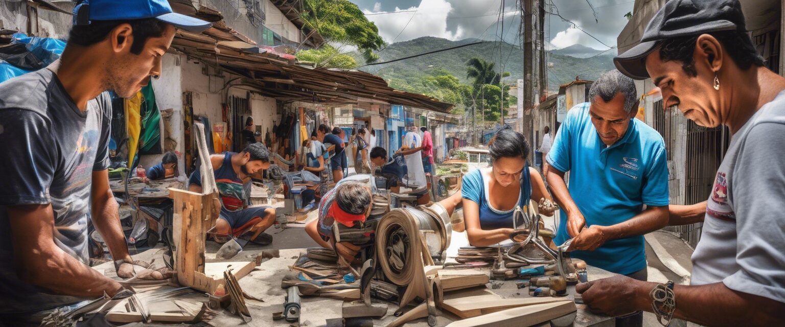  Manos de Esperanza: La Resiliencia en Color

