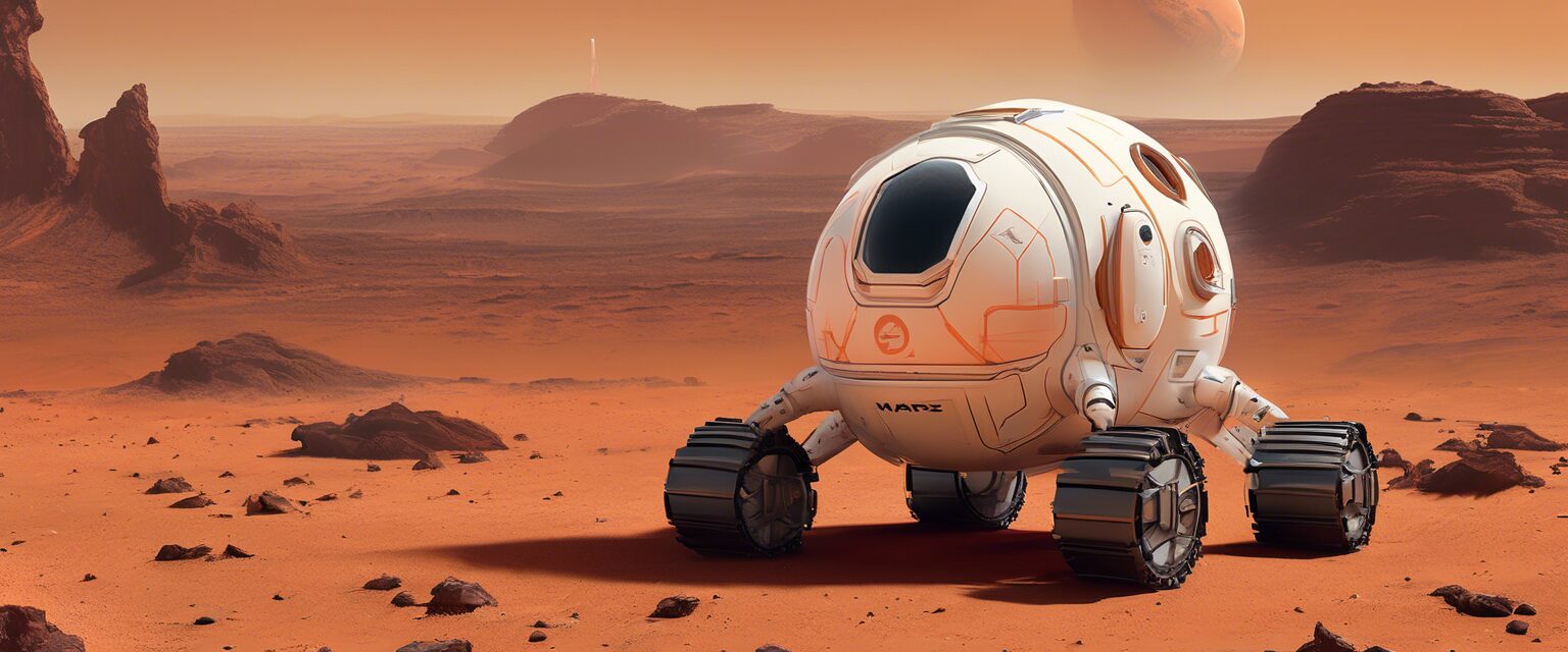  Conquista Humana de Marte: Un Nuevo Amanecer

