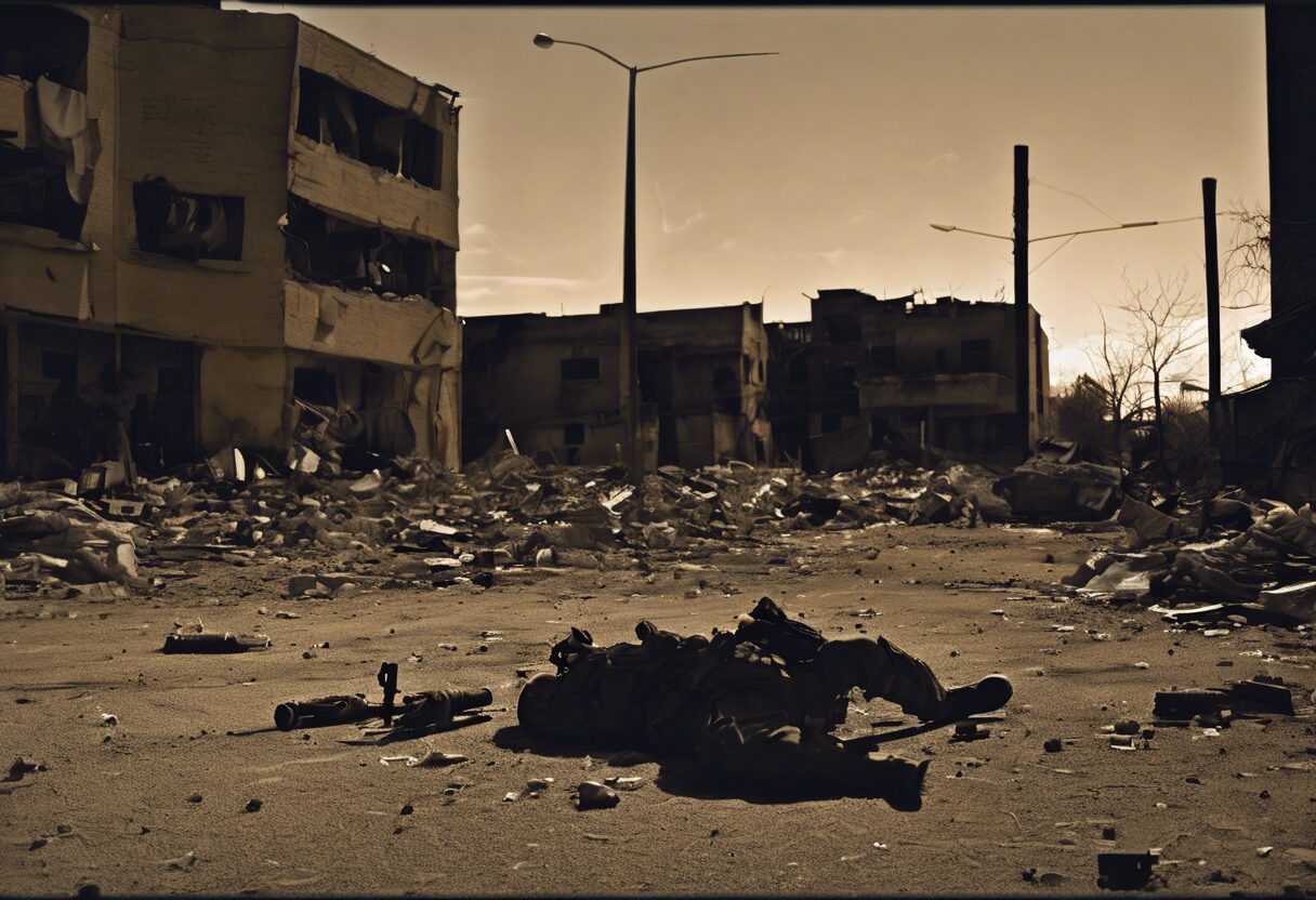  Sombra de la Guerra Contemporánea.

