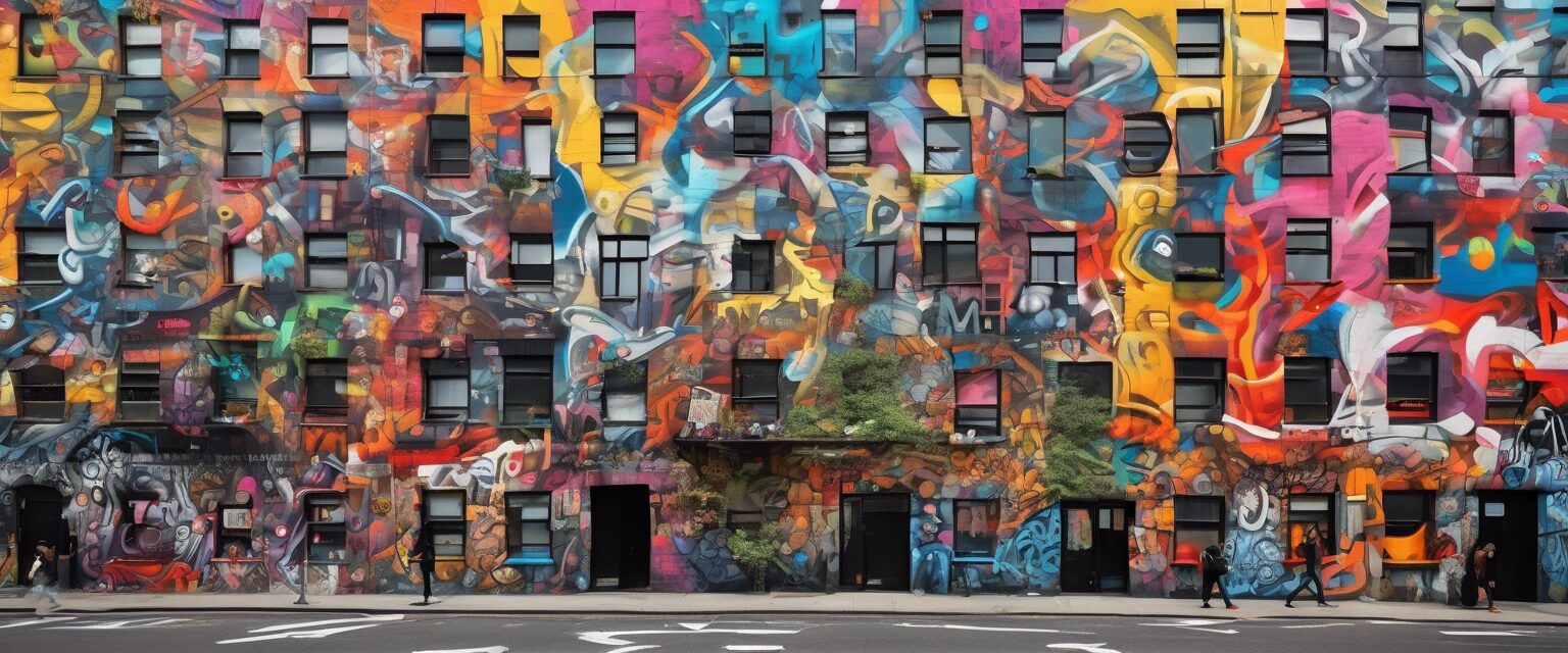  "Galaxias de Van: Surrealismo y Grafiti"

