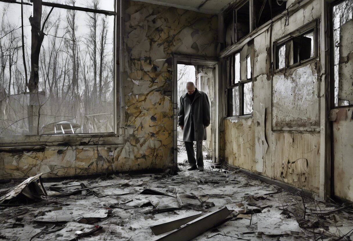  "Chernobyl: El Desastre Olvidado y la Perseverancia de la Naturaleza"

