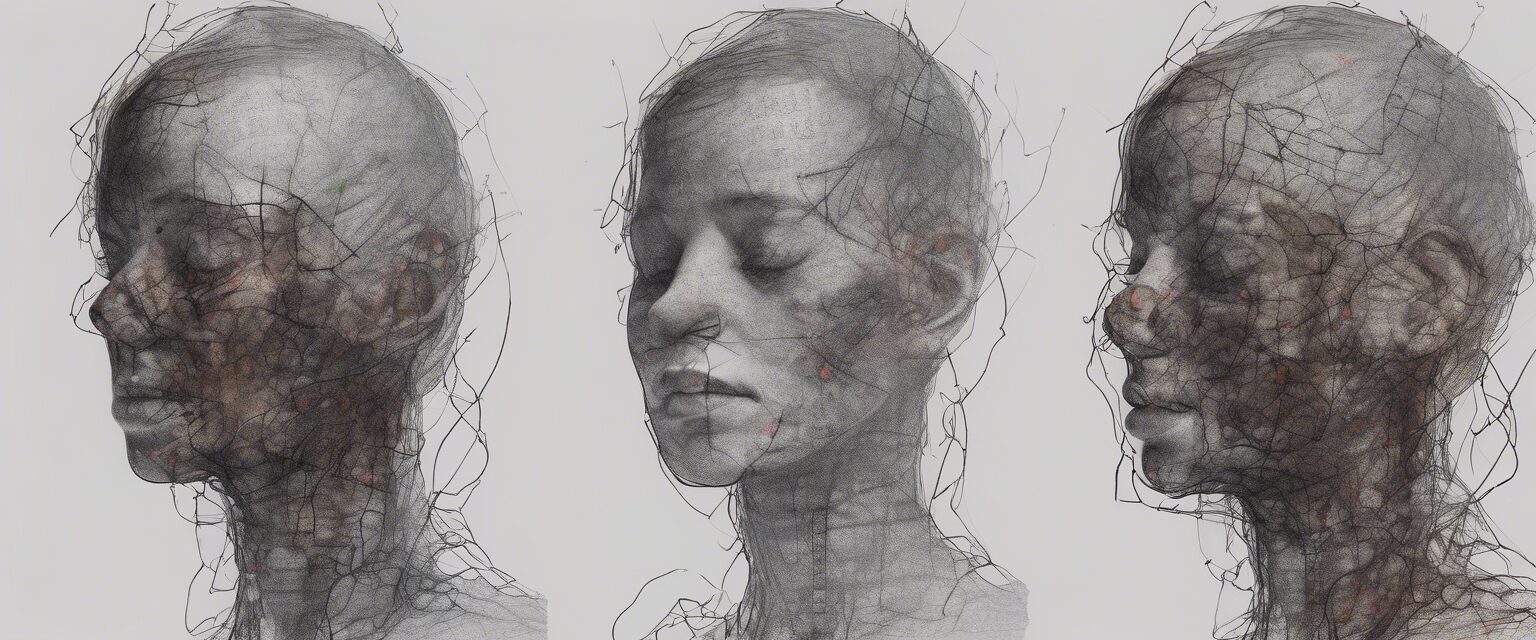  "Líneas de Desesperación: Un Reflejo de Víctimas"

