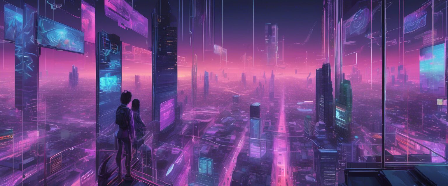 "Transhumanismo: la fusión de la Educación Digital y el Aprendizaje en Línea en el paisaje urbano del futuro."


