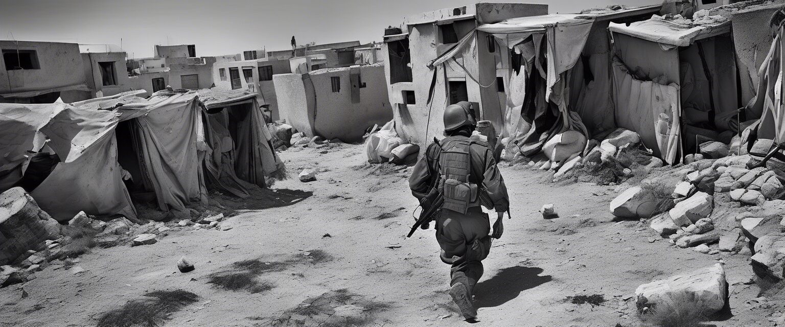 "Contraluz de la Guerra."

