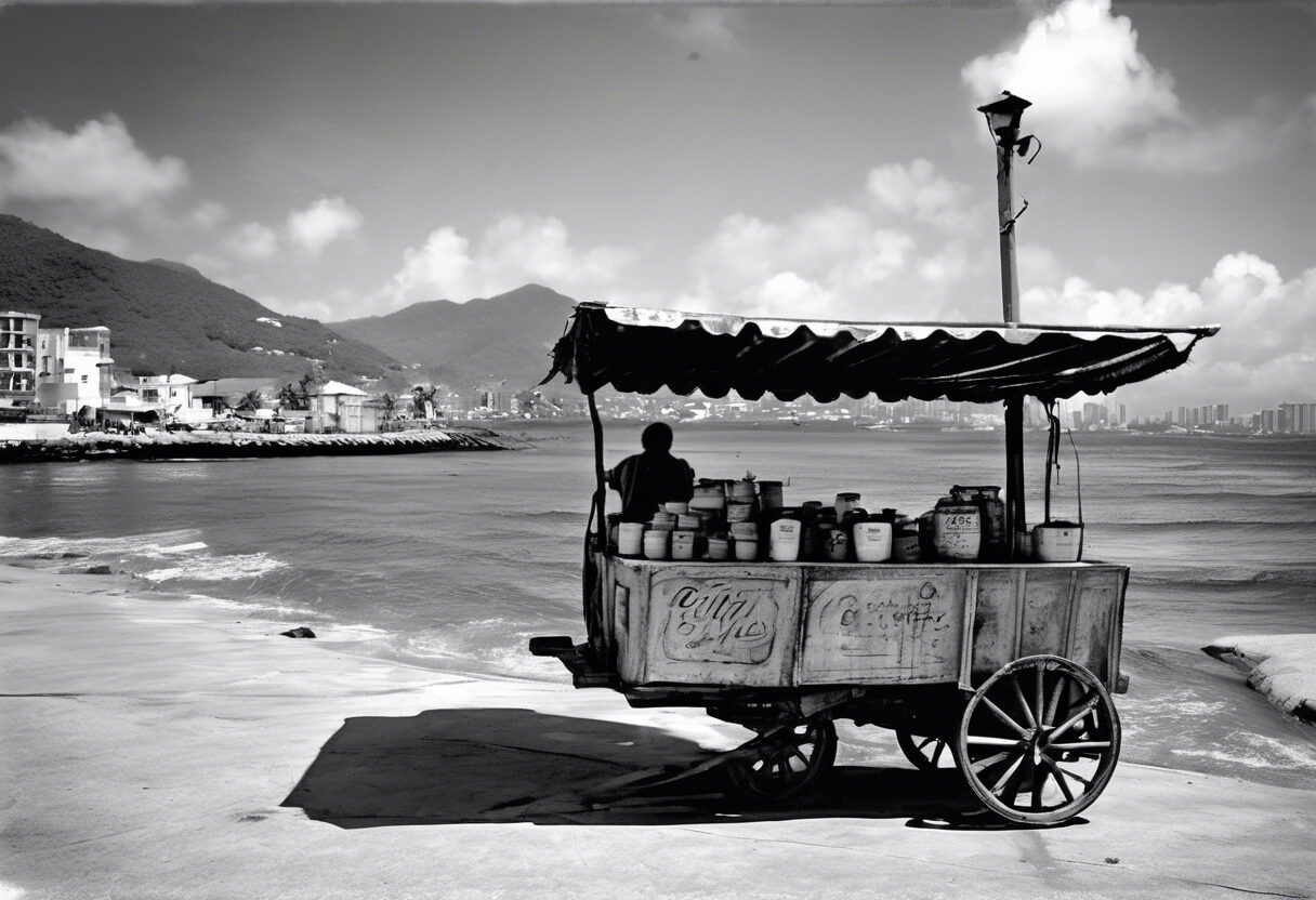  "Transporte y tenacidad: Una escena de La Guaira, Siglo XIX"

