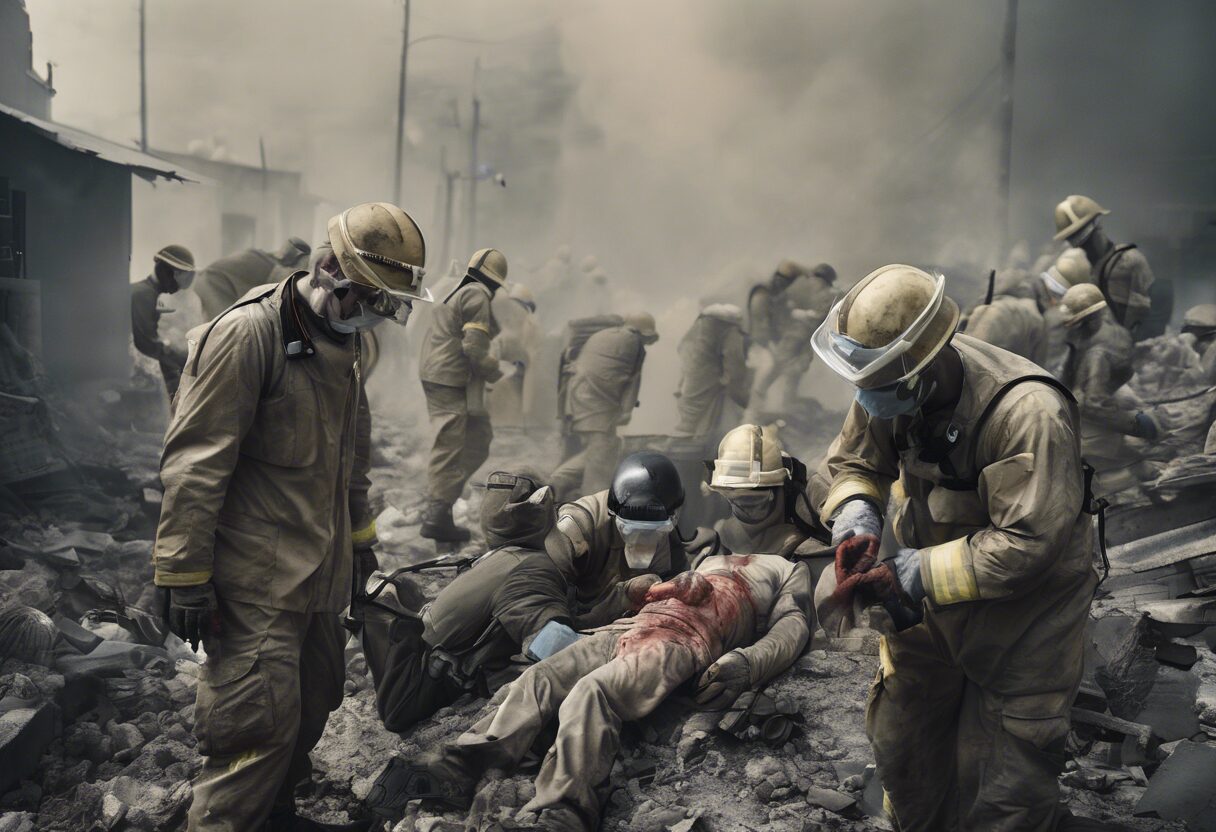  Manos Sanadoras en el Campo de Batalla

