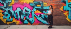  "El poder de la creación: Mural de Van"

