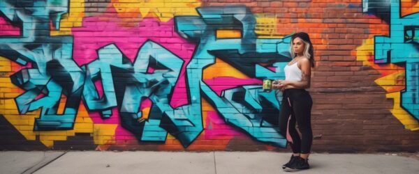 "El poder de la creación: Mural de Van"
