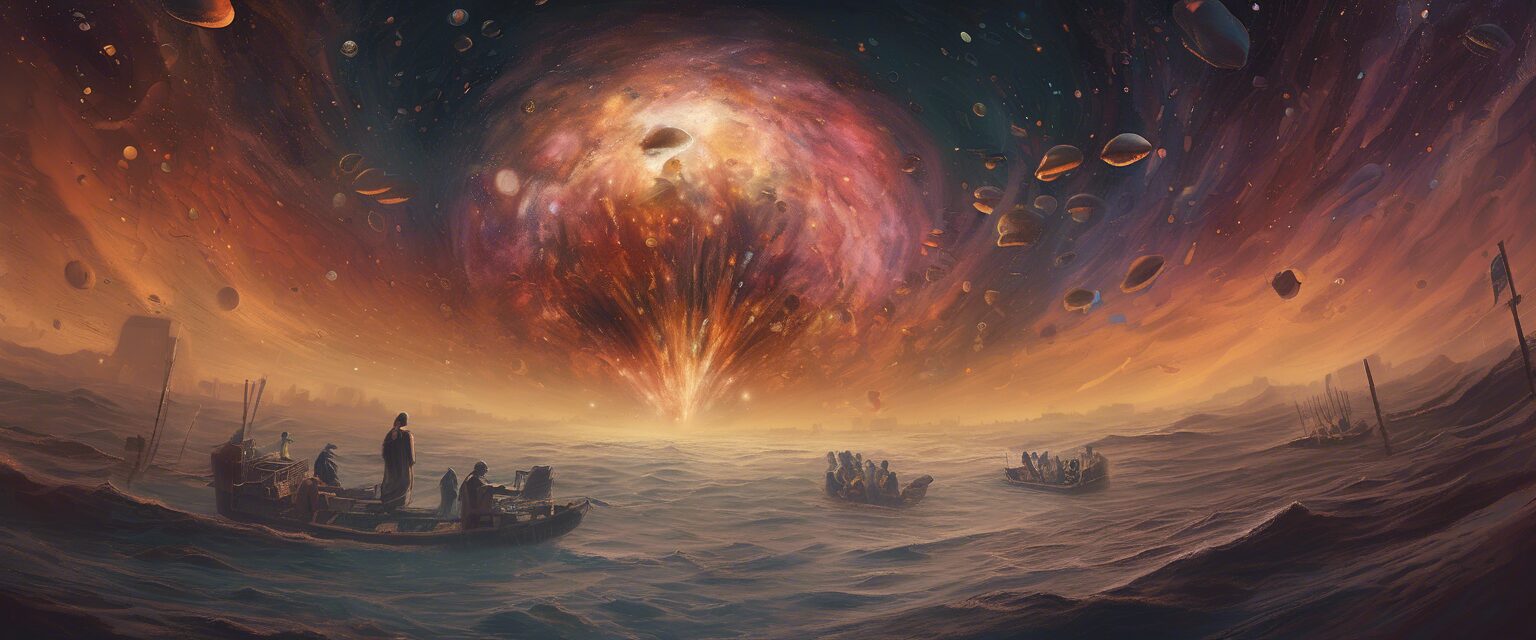  "Nebulosa de la Migración: un Viaje Forzado"

