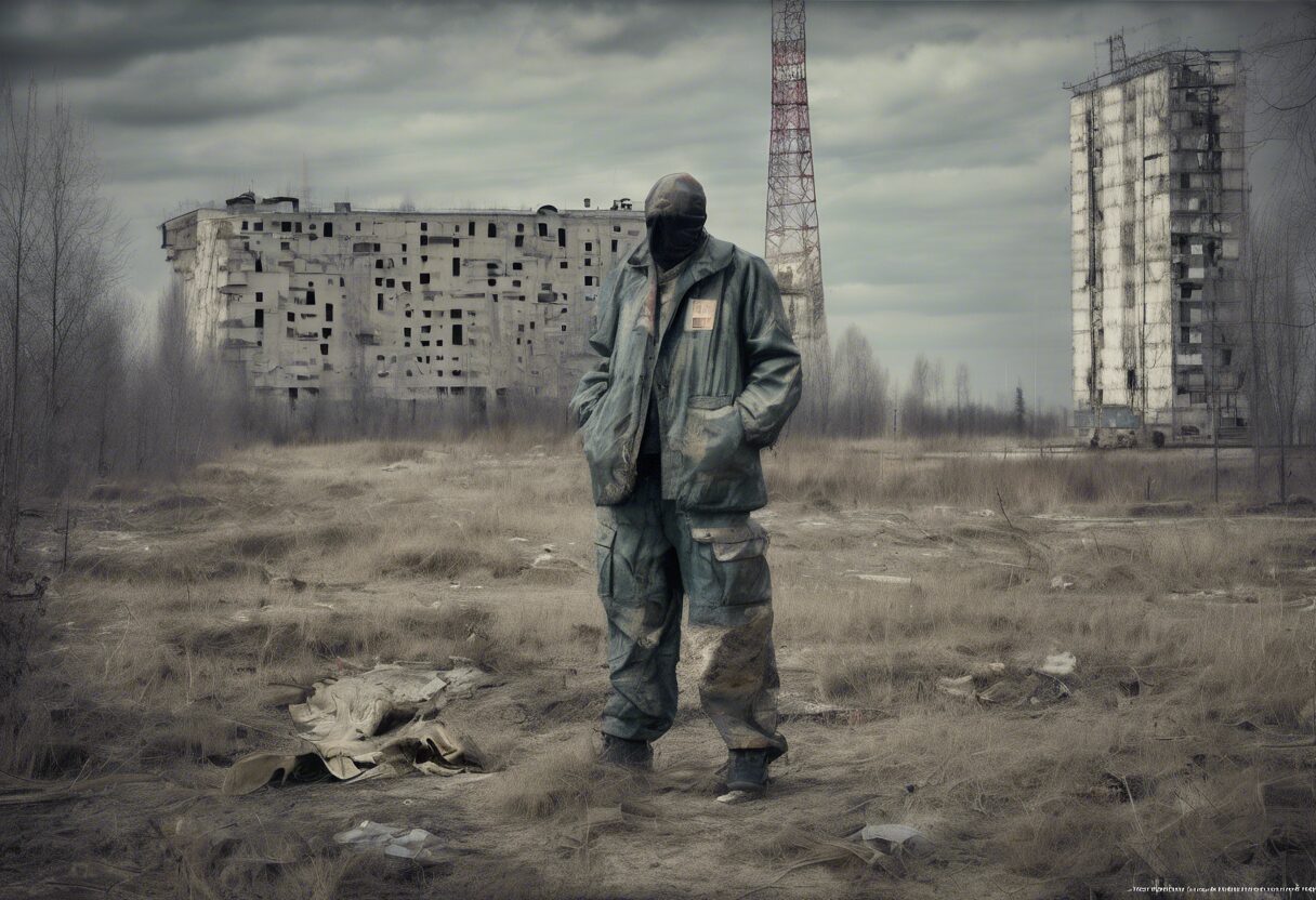  "Habitantes Olvidados: Retratos de Chernobyl"

