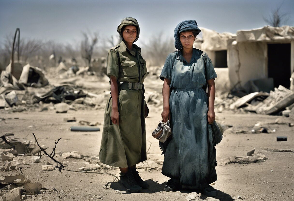  Mujeres inquebrantables: Esperanza en medio de la guerra

