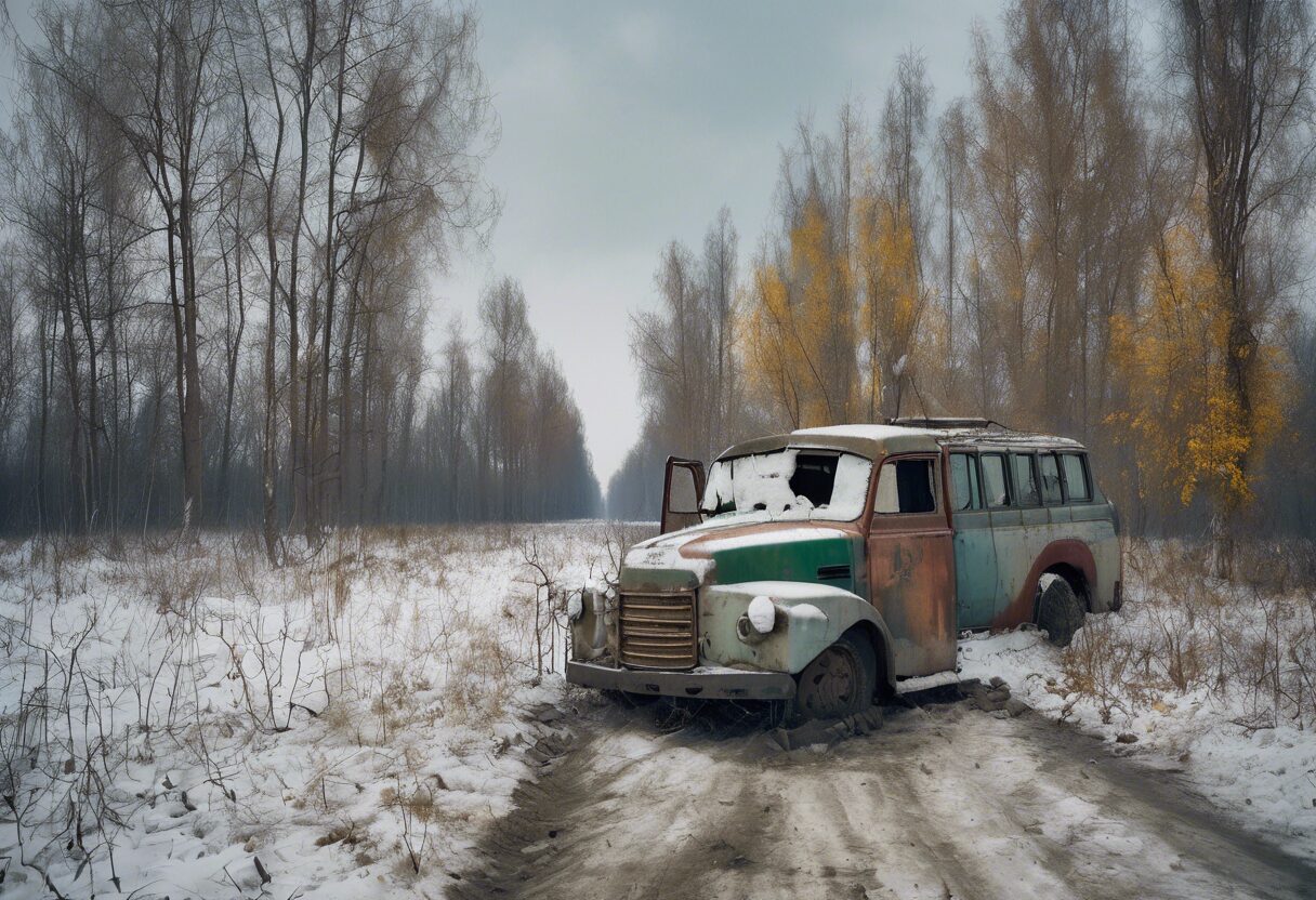  "Chernobyl: Un Viaje Estacional a través de la Resiliencia y la Fragilidad"

