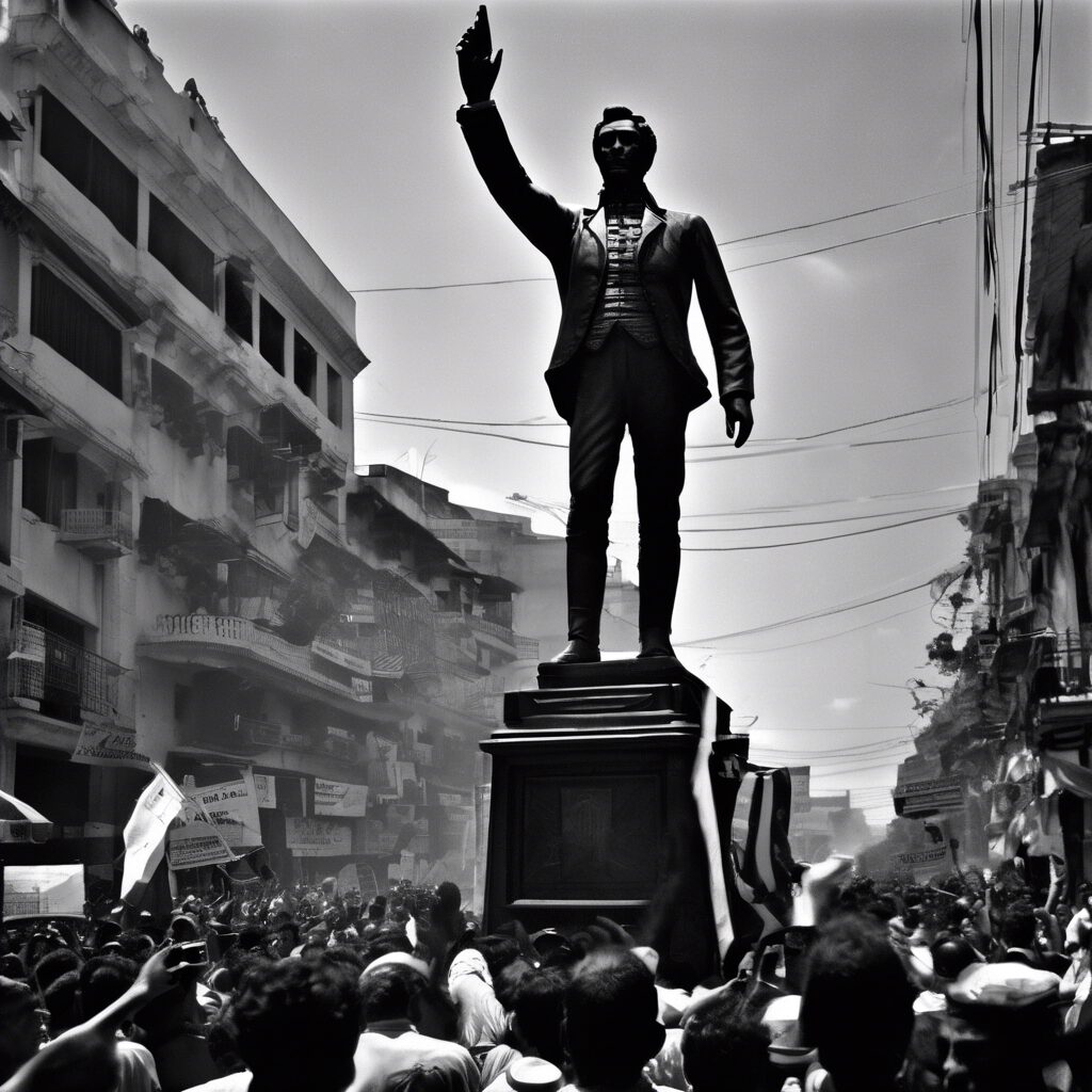  "Futurismo Político: Enfoque en Negro"

