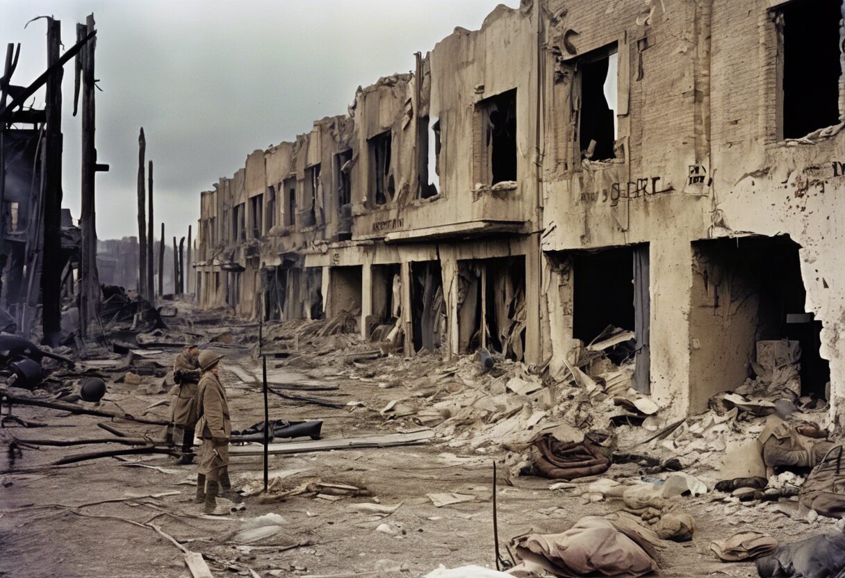  "Desolación: El Rostro de la Guerra"

