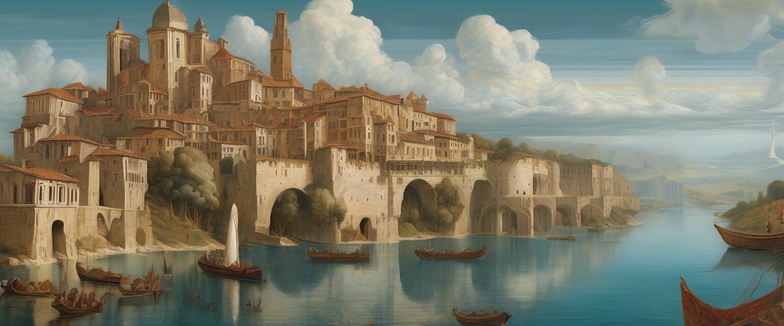  "Renacimiento Futurista: Un Encuentro de Eras"

