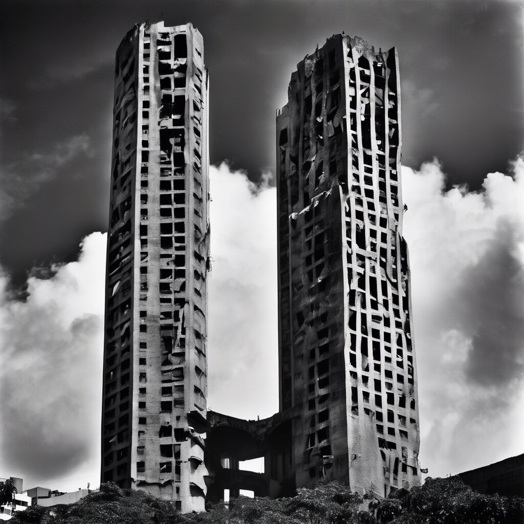  Metrópolis Venezuela: Contrastes del progreso.

