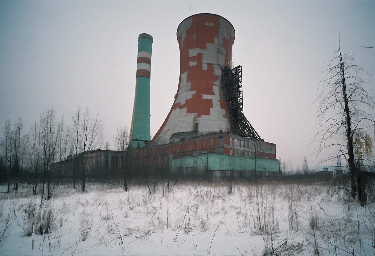  "El solitario titán de Chernobyl: Reactor número 4"

