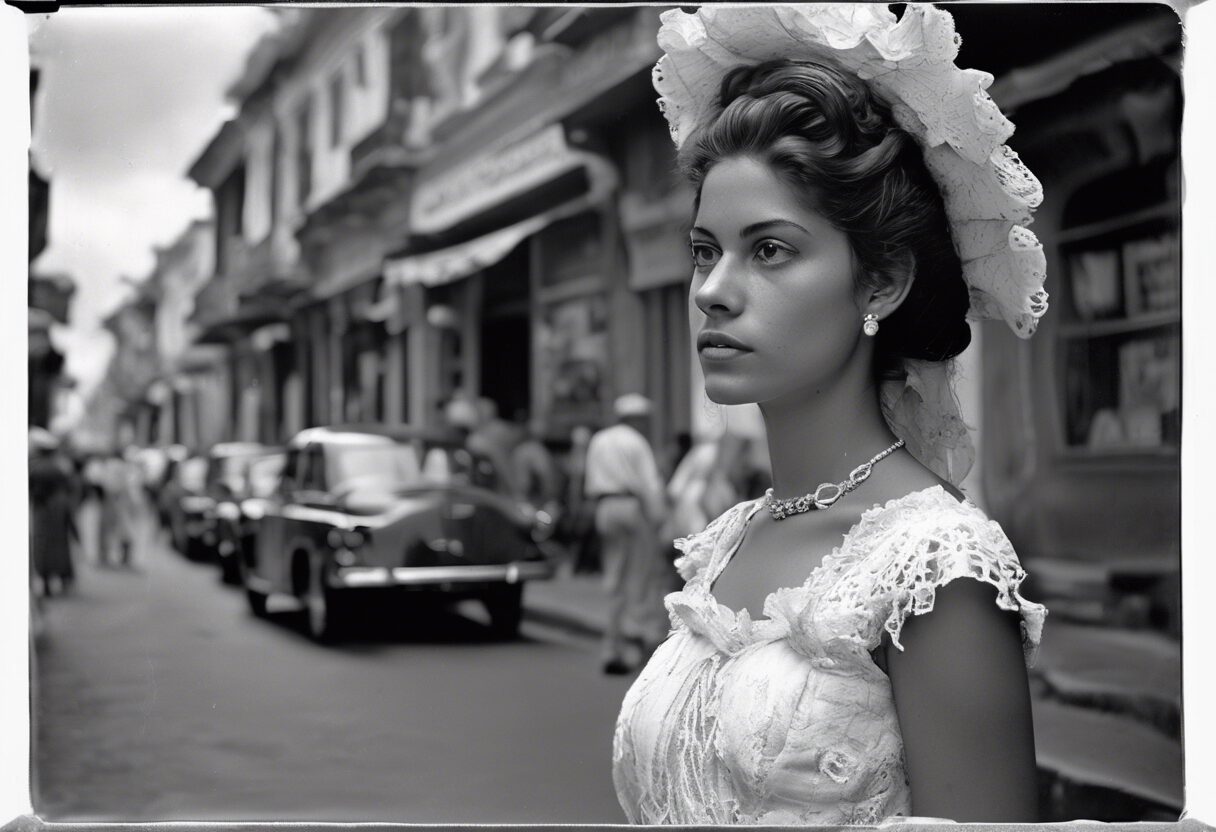  Elegancia del siglo XIX en Venezuela.

