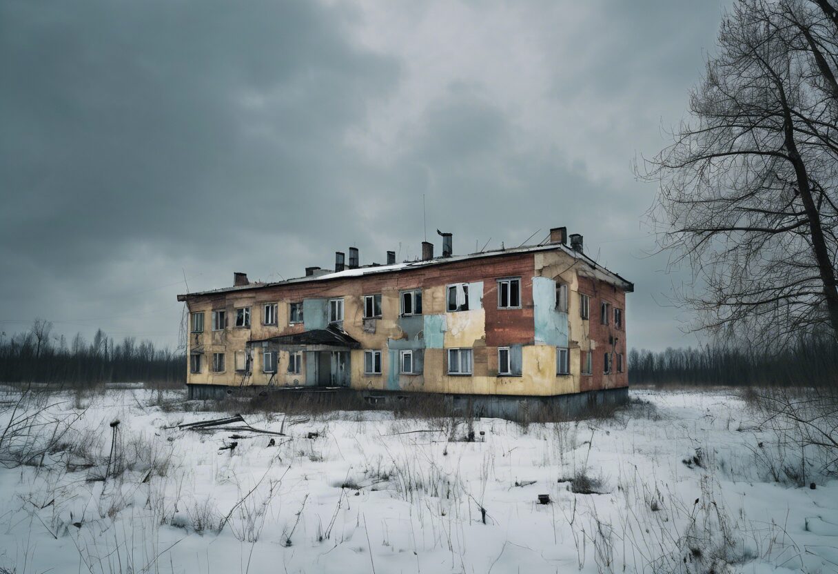  "Ecos de Chernobyl: Una narrativa fotográfica de la desolación y la resiliencia"

