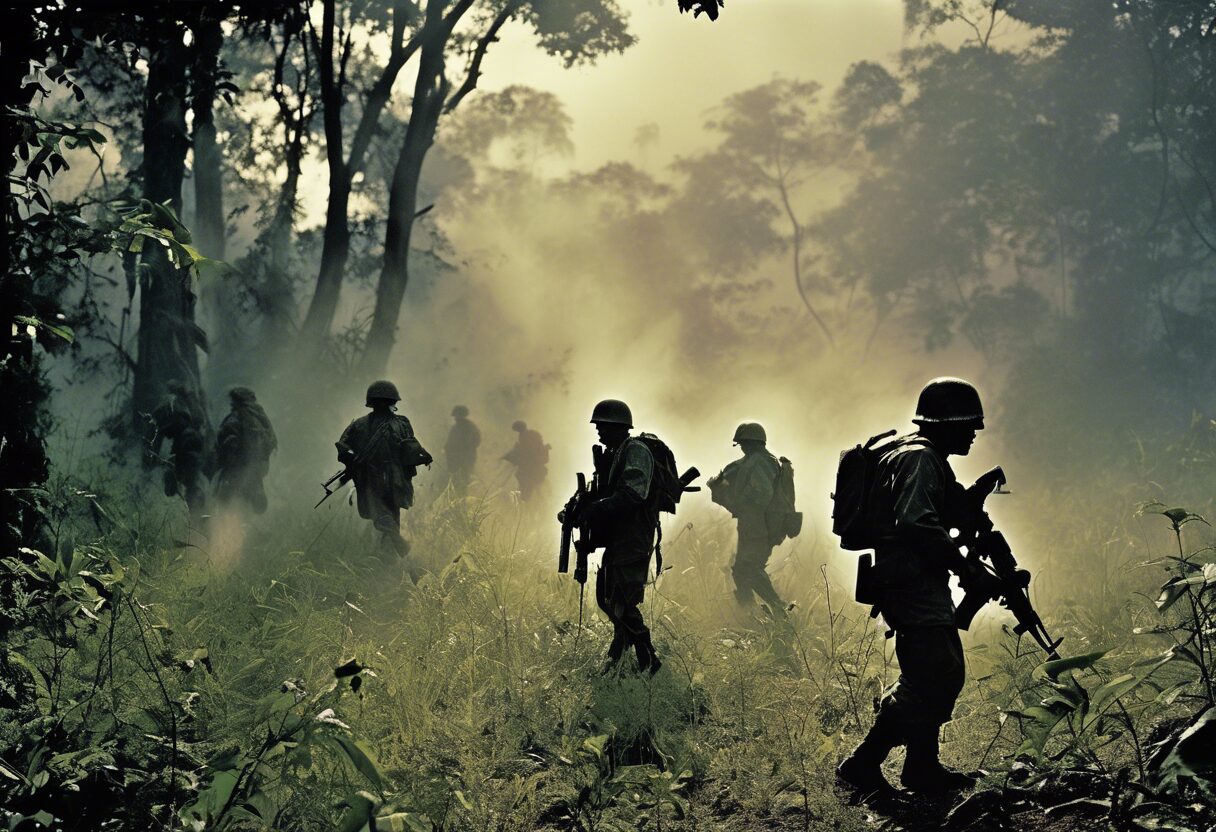 Ocultos entre Verde y Niebla: Guerrilla Latinoamericana.

